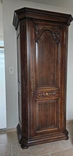 Halkast kan dienst doen als vestiaire., Antiek en Kunst, Antiek | Meubels | Kasten, Ophalen