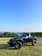 Jeep wrangler Sahara, Auto's, Jeep, Euro 5, Zwart, Leder, Vierwielaandrijving