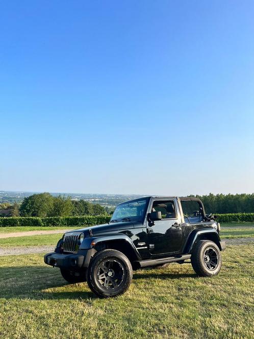 Jeep wrangler Sahara, Auto's, Jeep, Particulier, Wrangler, 4x4, ABS, Adaptieve lichten, Airbags, Airconditioning, Alarm, Boordcomputer