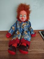 Clownpop + 50 cm zacht, Kinderen en Baby's, Speelgoed | Poppen, Ophalen, Zo goed als nieuw, Overige typen