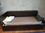 Een persoonsbed met onderlade met logeerbed, Huis en Inrichting, Ophalen, Zo goed als nieuw, Hout