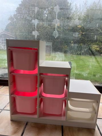 Ikea speelgoedkasten (2x) beschikbaar voor biedingen