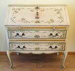 Venetiaans bureau met bijpassend krukje, Ophalen