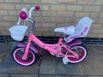 Kinderfiets voor meisje 12" Milly, Fietsen en Brommers, Fietsen | Kinderfietsjes, Ophalen, Gebruikt, Minder dan 16 inch