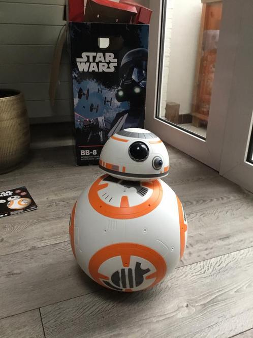 Star Wars BB-8 droid, Verzamelen, Star Wars, Zo goed als nieuw, Overige typen, Ophalen