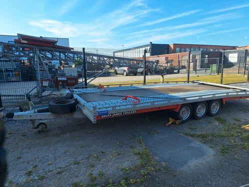 Autotransporter Brian Jaems van 2020, Auto diversen, Aanhangers en Bagagewagens, Zo goed als nieuw, Ophalen of Verzenden