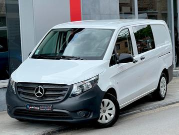 Mercedes Vito 2.0CDI Double Cabine 6 PL Mixto*2023*29.339€HT beschikbaar voor biedingen