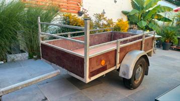 Anssems aanhangwagen. beschikbaar voor biedingen