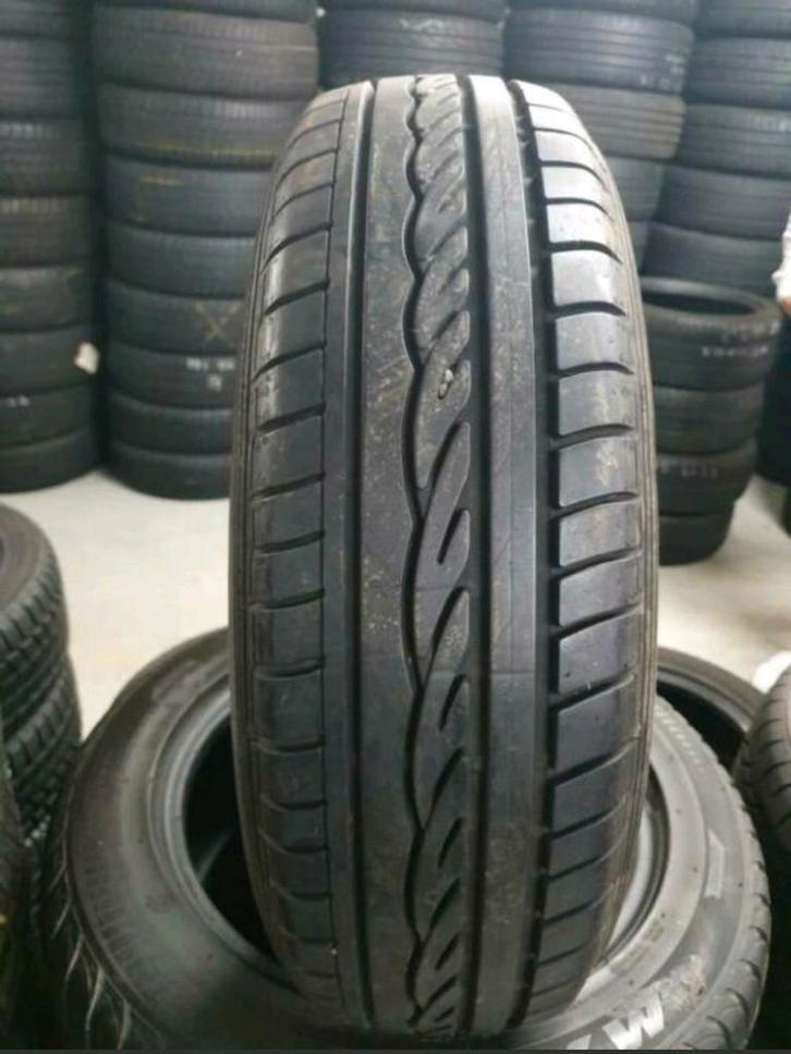 17565r15 175 65 r15 175/65/r15 Dunlop avec montage, Auto-onderdelen, Overige Auto-onderdelen, Ophalen of Verzenden