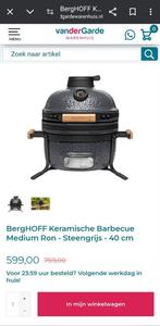 berghoff medium 40cm, Jardin & Terrasse, Barbecues au charbon de bois, Comme neuf, Enlèvement ou Envoi