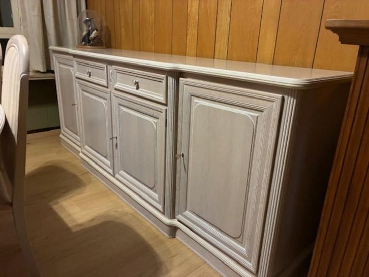 Eetkamer Acanthus, Huis en Inrichting, Complete eetkamers, Zo goed als nieuw, 4 tot 6 stoelen, Ophalen