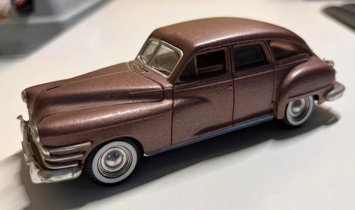 1/43 Chrysler Windsor 1946 SOLIDO, Hobby & Loisirs créatifs, Voitures miniatures | 1:43, Utilisé, Voiture, Solido, Enlèvement