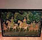 Antieke  Indische Thangka, Antiek en Kunst, Ophalen of Verzenden