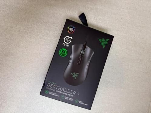 Razer DeathAdder V2 - Gamemuis, Computers en Software, Muizen, Gebruikt, Muis, Bedraad, Ergonomisch, Gaming muis, Ophalen