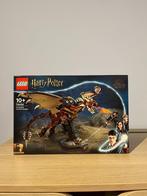 Lego Harry Potter 76406 Hongaarse Hoornstaart draak, Ensemble complet, Lego, Utilisé, Enlèvement ou Envoi