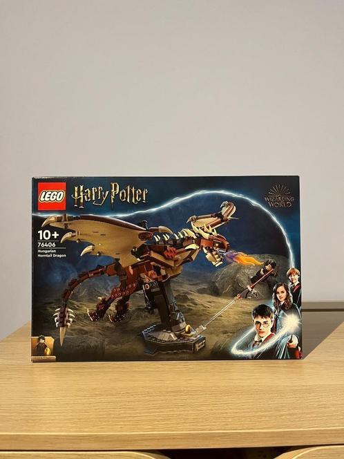 Lego Harry Potter 76406 Hongaarse Hoornstaart draak, Enfants & Bébés, Jouets | Duplo & Lego, Utilisé, Lego, Ensemble complet, Enlèvement ou Envoi