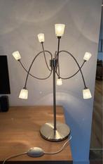 Lampe de table, Ophalen, 50 tot 75 cm, Zo goed als nieuw, Glas