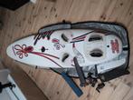 Planche de planche à voile freeride, Watersport en Boten, Windsurfen, Ophalen, Zo goed als nieuw, Plank