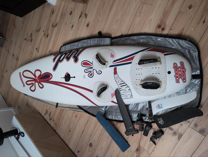 Planche de planche à voile freeride, Watersport en Boten, Windsurfen, Zo goed als nieuw, Plank, Ophalen