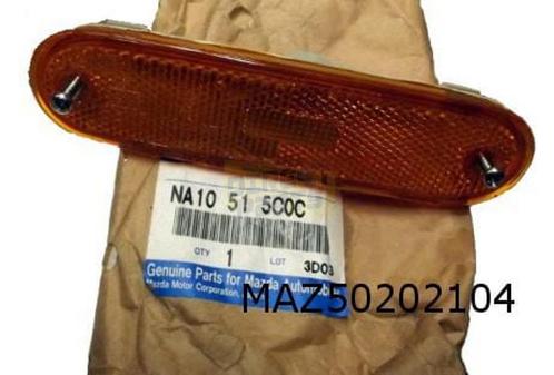 Mazda MX-5 reflector Rechts zijkant (in achterbumper) (oranj, Autos : Pièces & Accessoires, Autres pièces automobiles, Mazda, Neuf