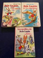Lot de 3 livres Enid Blyton - Jojo Lapin, Enlèvement, Utilisé, Enid Blyton, Garçon ou Fille