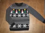 Pull de Noël noir/Taille L, Enlèvement ou Envoi, Comme neuf