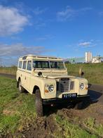 Land Rover Series 3 109LWB, Auto's, Land Rover, 1660 kg, 2286 cc, Zwart, 4 cilinders