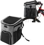 Fietsmand én rugzak voor kleine hond max. 15 kg, Dieren en Toebehoren, Ophalen, Zo goed als nieuw