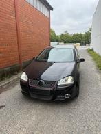 Golf 5 gti 2.0tfsi dsg bwa, Automaat, Zwart, Leder, Bruin