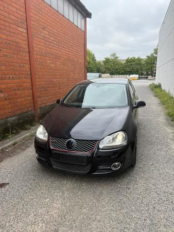 Golf 5 gti 2.0tfsi dsg bwa, Autos, Cuir, Achat, Automatique, Brun
