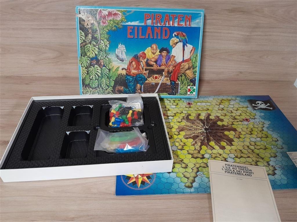 Piraten Eiland - s1315, Verzenden, Zo goed als nieuw