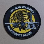 15th Wing Melsbroek A400M Maintenance, Ophalen of Verzenden, Luchtmacht, Embleem of Badge