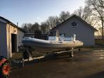 Rib boot BSC Colzani 61, 120 tot 200 pk, Zo goed als nieuw, Benzine, Overige materialen