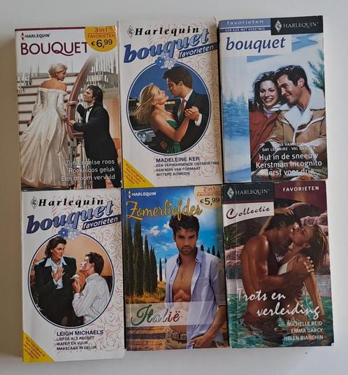 Harlequin Bouquet Favorieten, Boeken, Romans, Gelezen, Ophalen of Verzenden