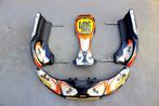 Set bumper CRG met stickerkit CRG, Sport en Fitness, Ophalen, Gebruikt, Onderdelen Kart
