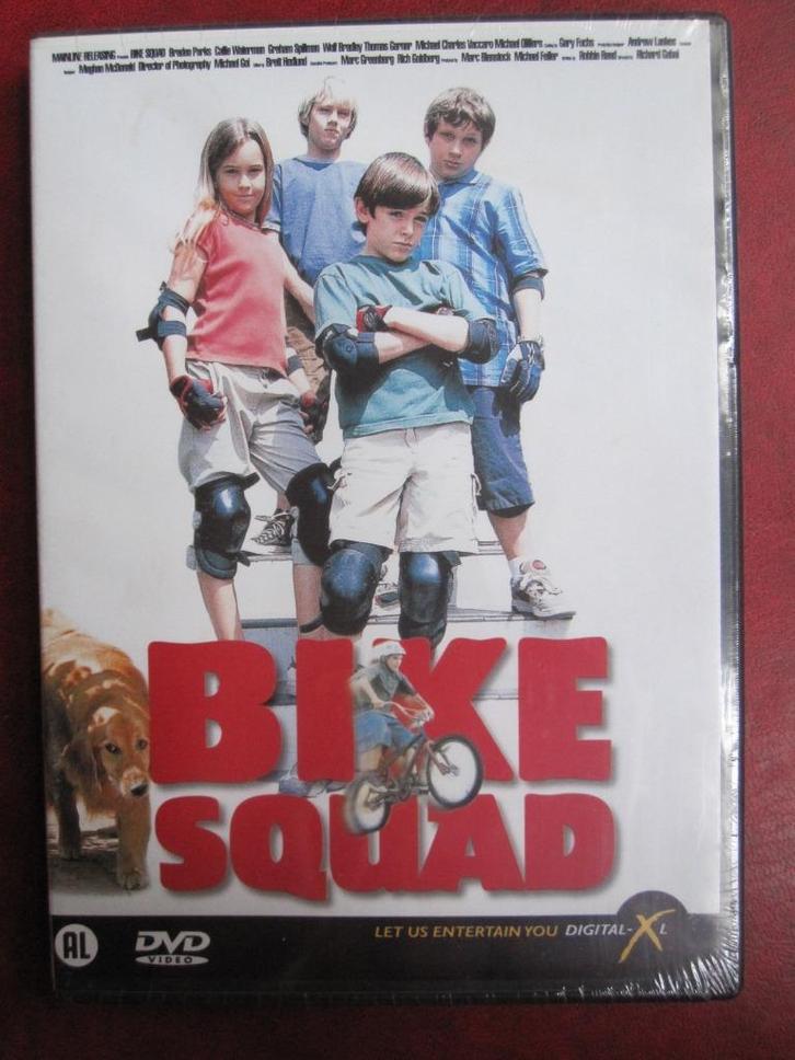 Bike Squad (2005) nieuw in de verpakking, Cd's en Dvd's, Dvd's | Kinderen en Jeugd, Nieuw in verpakking, Film, Avontuur, Alle leeftijden