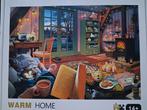 Warm home puzzel 1000 stukjes, Hobby en Vrije tijd, Ophalen of Verzenden