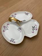 Vintage serveerschaaltje met handgreep, Ophalen of Verzenden