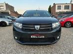 Dacia Sandero 0.9 TCe *12 mois de garantie* (bj 2016), 1037 kg, Stof, Start-stop-systeem, Zwart