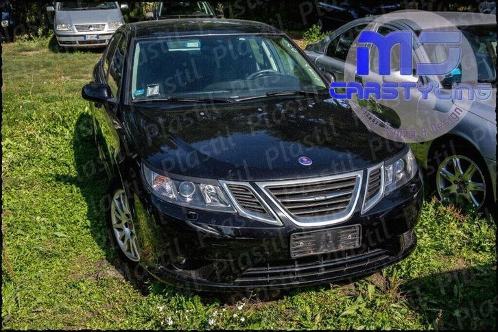 Saab 9-3 MK2 facelift – Koplampspoilers, Auto diversen, Tuning en Styling, Ophalen of Verzenden