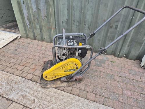 Husqvarna / Atlas Copco LF 130  Hatz diesel trilplaat, Doe-het-zelf en Bouw, Gereedschap | Handgereedschap, Zo goed als nieuw