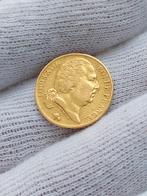 Munt 20 Fr goud, 20 frank voor Lodewijk XVIII, 1820A , Fran., Postzegels en Munten, Munten | Europa | Niet-Euromunten, Goud, Frankrijk