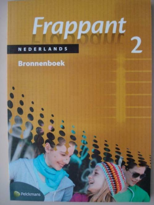 18. Frappant 2 Nederlands Bronnenboek Pelckmans 2013, Boeken, Schoolboeken, Zo goed als nieuw, Nederlands, ASO, Verzenden