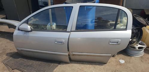 OPEL ASTRA G  HB  PORTIEREN LV +LA  BJ 98 TOT 2004, Auto-onderdelen, Carrosserie, Deur, Gebruikt, Ophalen of Verzenden