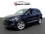 Volkswagen Tiguan 1.4 TSI | R-Line | Open dak | CarPlay | Ga, Gebruikt, 4 cilinders, Zwart, Leder