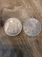 50 francs hercules, Ophalen of Verzenden, Munten