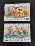 Christmas Island 1994 - Chinees Nieuwjaar - Jaar van de Hond, Ophalen of Verzenden, Gestempeld