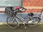Meisjesfiets 10-13 jaar, merk Cortina, olijfgroen met mand, Ophalen, Gebruikt, 24 inch, Cortina