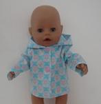 poppenkleertjes baby pop born 43cm  (zomer jas ), Kinderen en Baby's, Verzenden, Nieuw