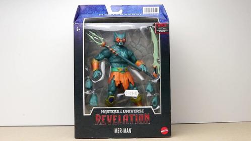 MOTU Revelation Masterverse  Mer-Man V1, Verzamelen, Beelden en Beeldjes, Zo goed als nieuw, Overige typen, Verzenden